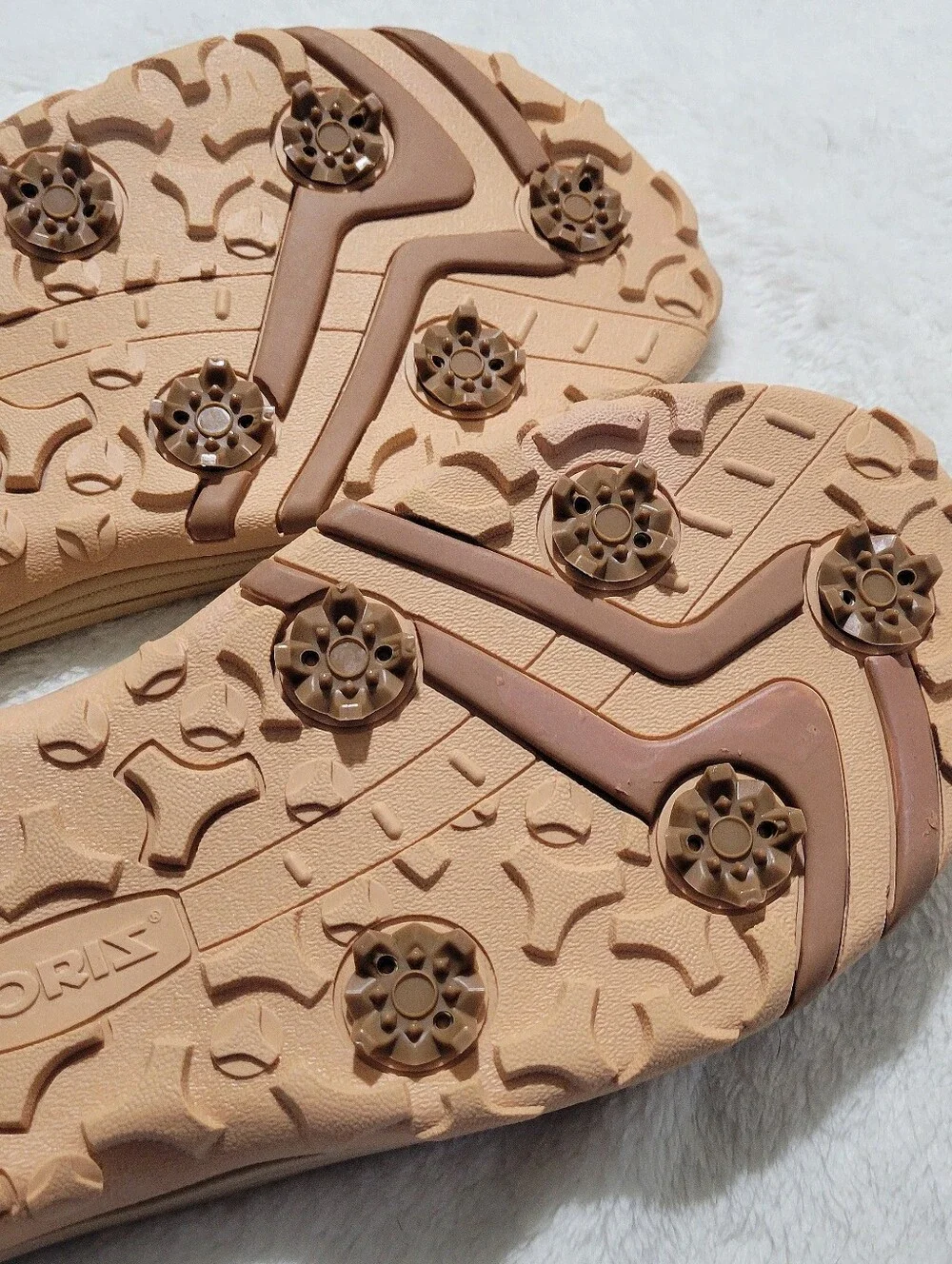 NWT ZORIZ University of Alabama Golf Flip Flop Sandals